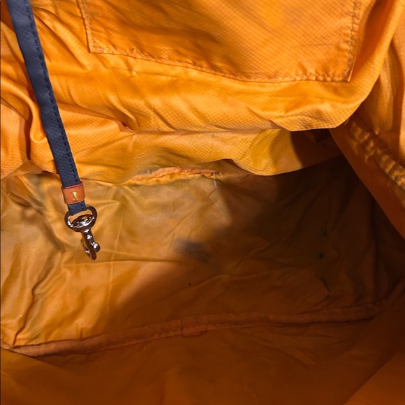 MZ Wallace Blue Camouflage Quilted Used Backpack! - Picture 8 of 16